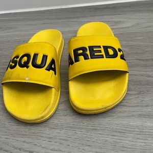Boys dsquared sandals